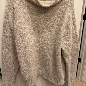 Cozy Hooded UGG Sweater